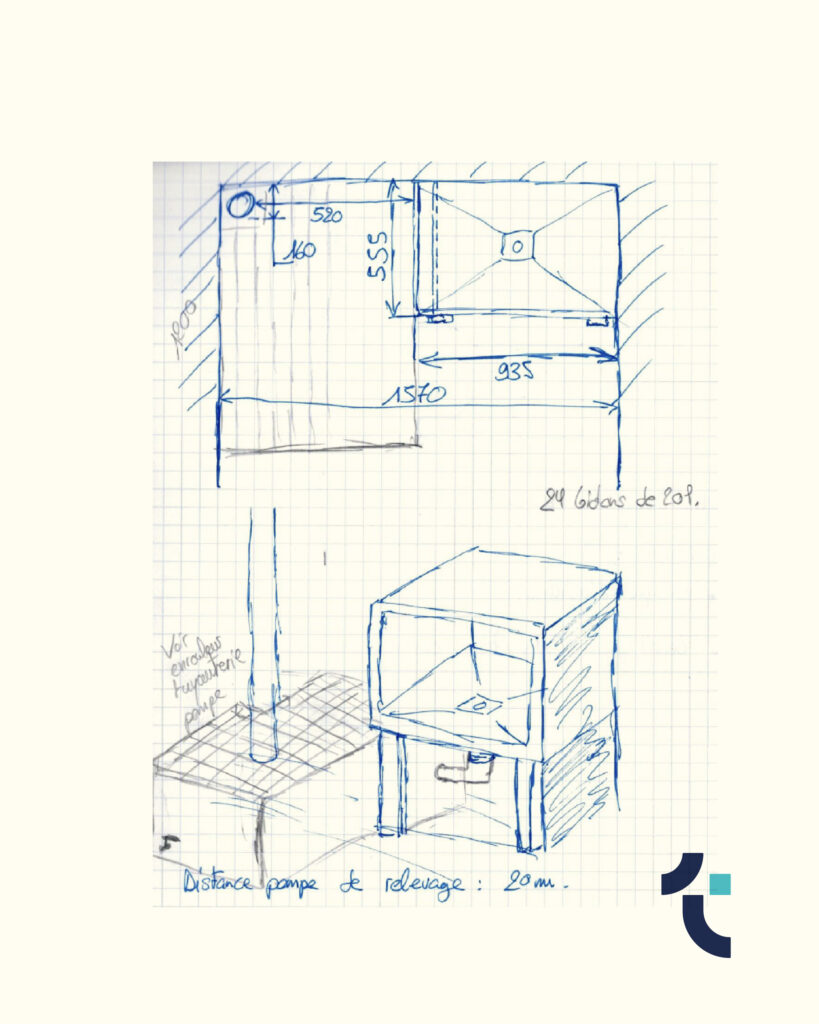Cuve de rétention - Bureau d'études - Technec