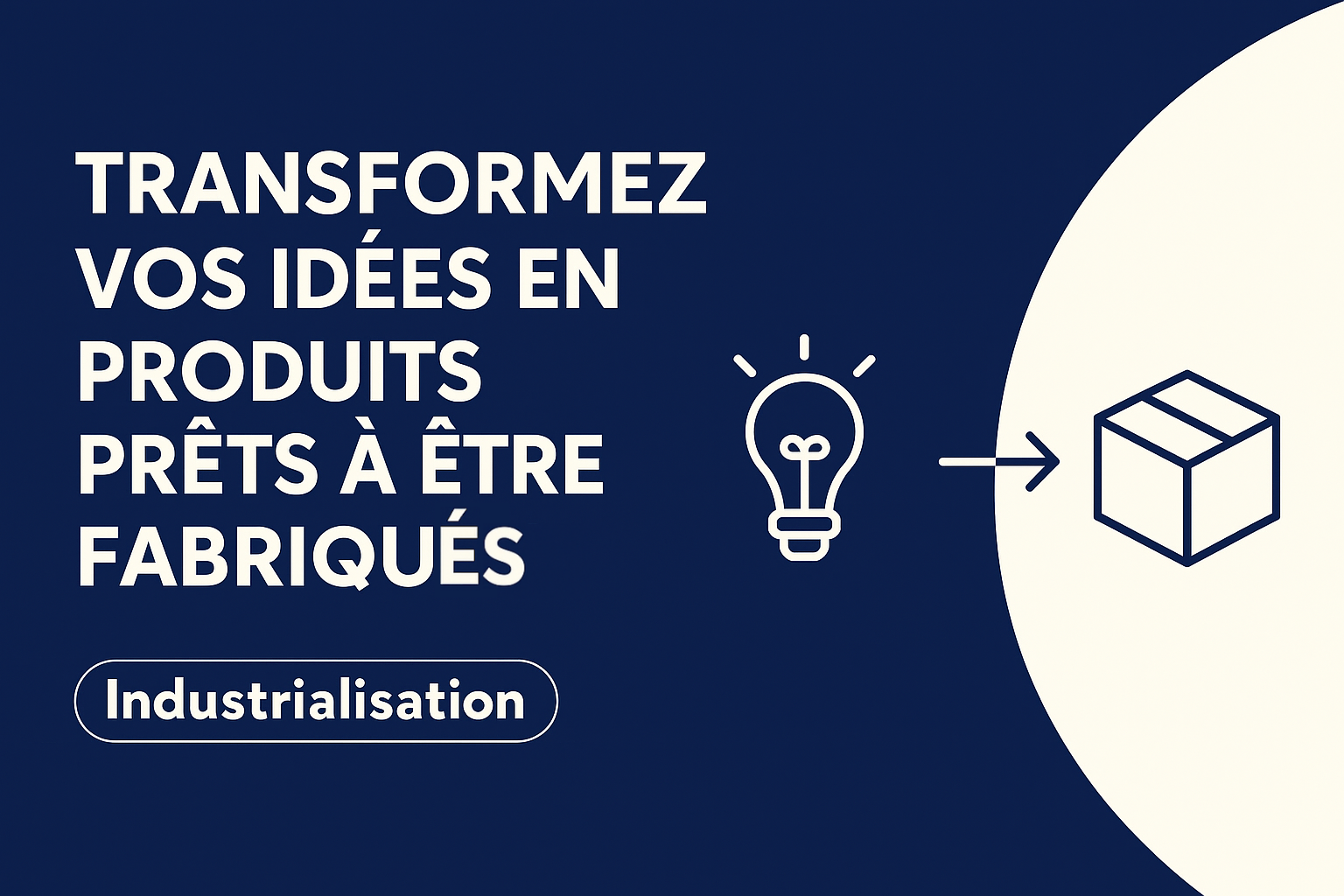 Industrialisation - Bureau d'études Technec