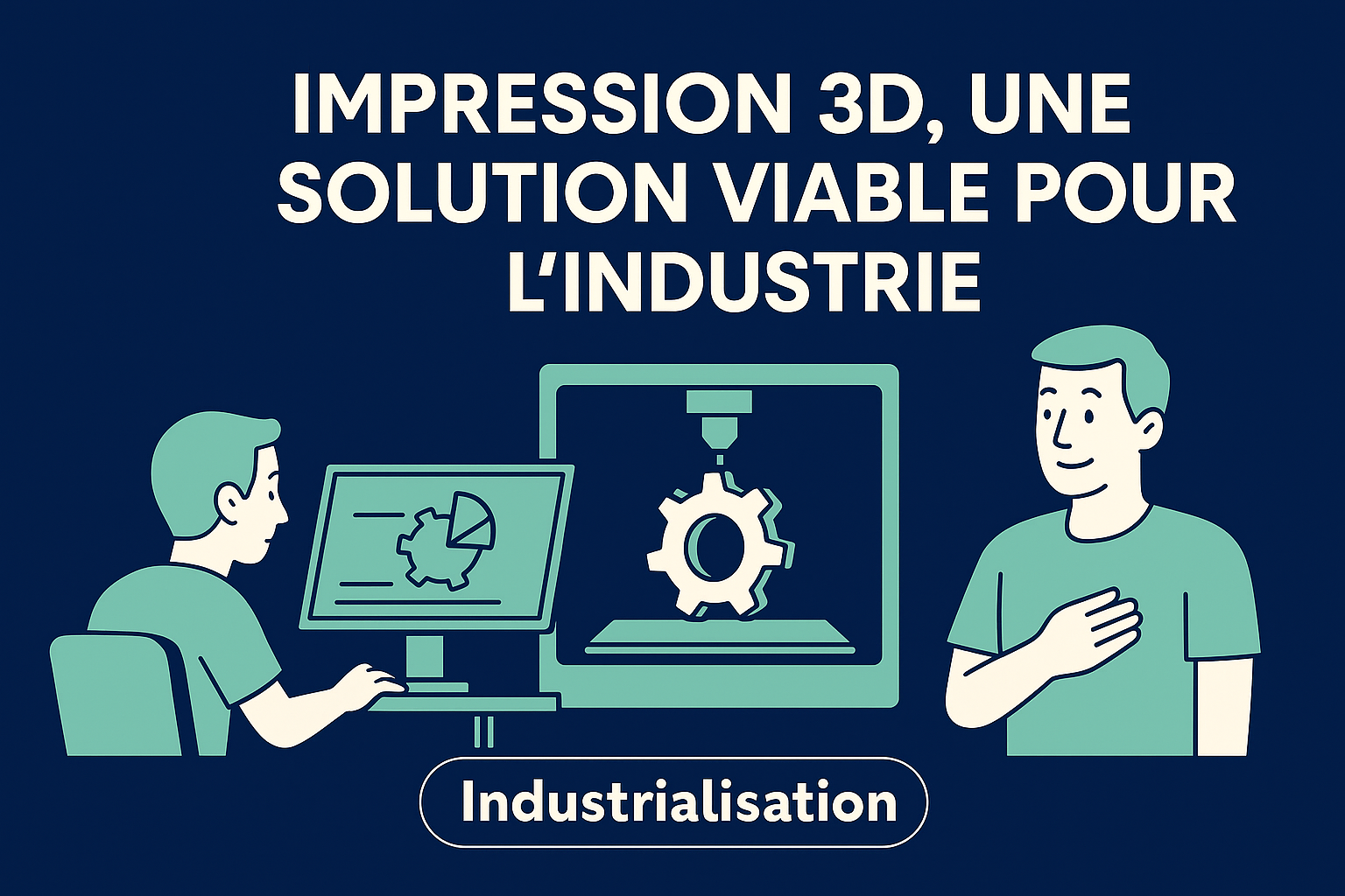 Impression 3D - Bureau d'études Technec