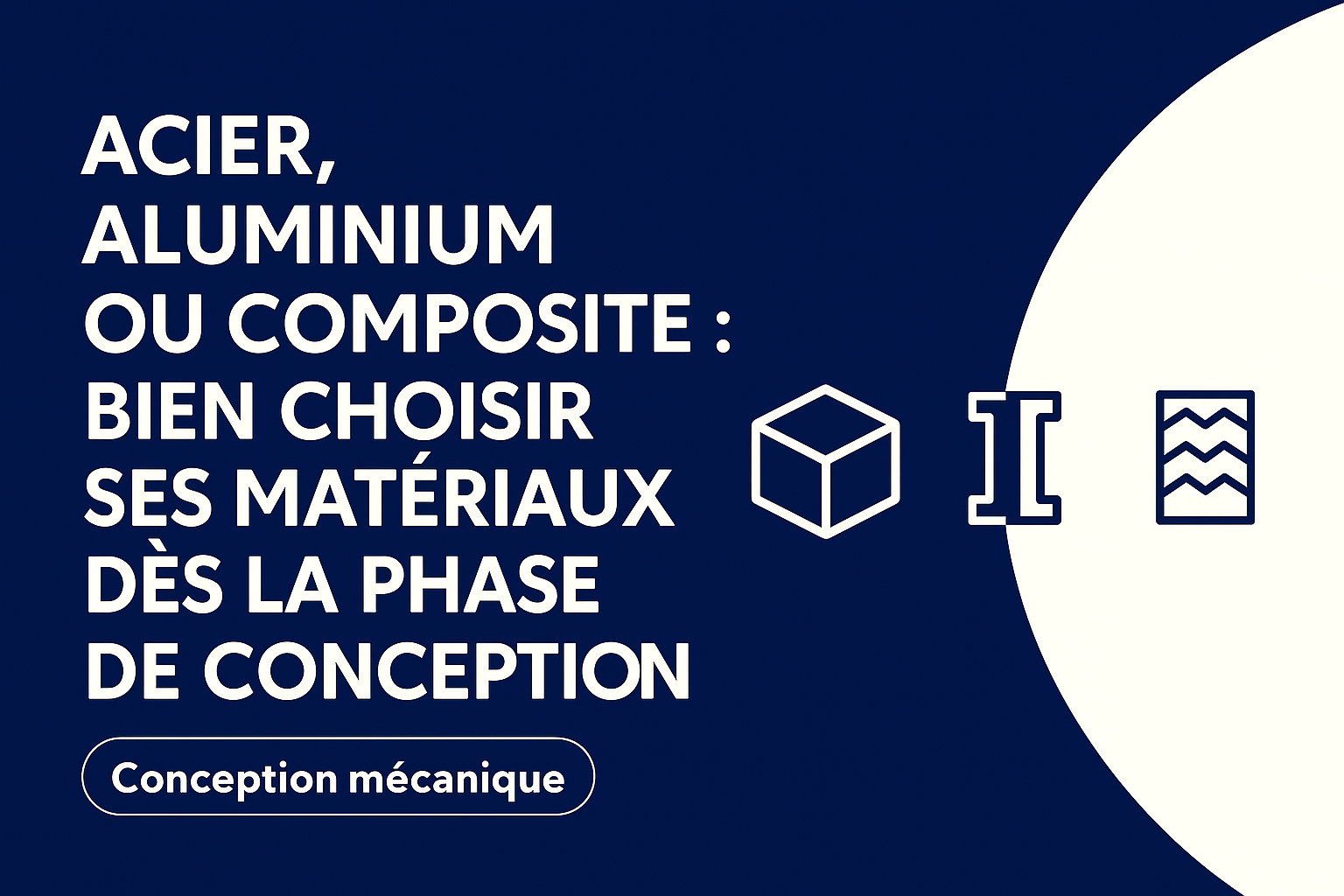 Bien choisir ses matériaux - Bureau d'études Technec