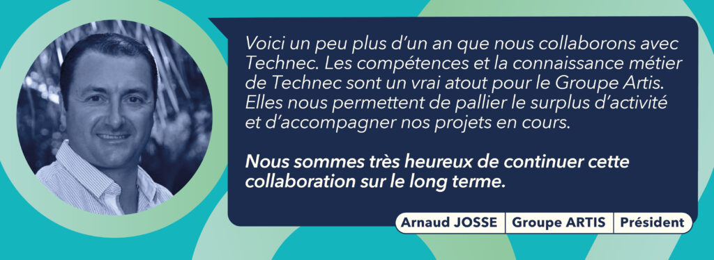 Groupe Artis - Bureau d'études - Technec