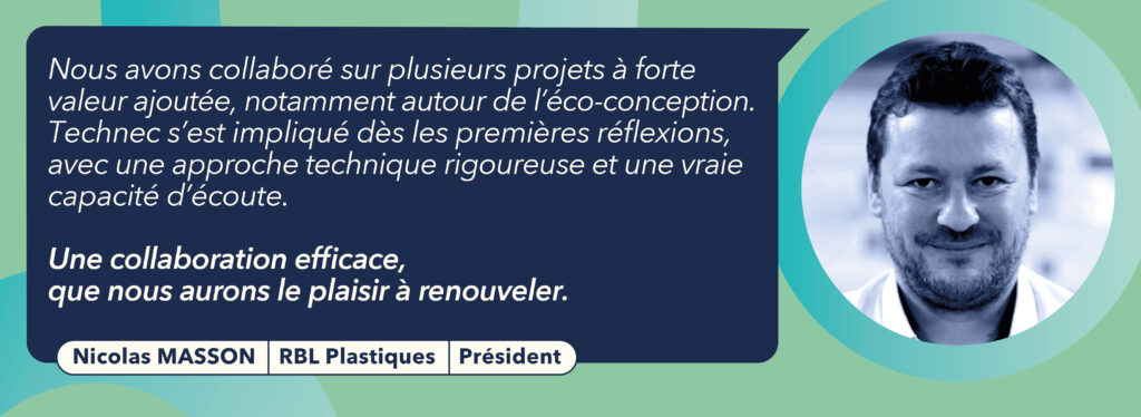 RBL Plastiques - Bureau d'études - Technec