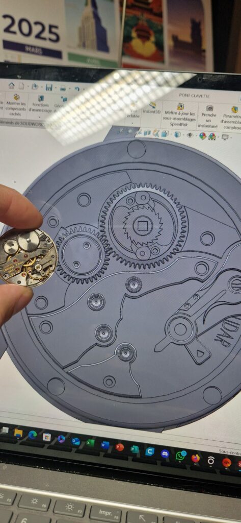 Horlogerie - Bureau d'études Technec